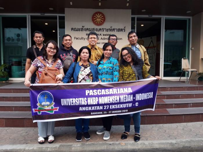 Mahasiswa Pascasarjana UHN Medan Studi banding ke Thailand