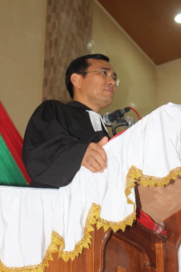 Jamita Evangelium, 27 Januari 2019 Minggu III Dung Epiphanias   "Unduk ma tu Debata Sitompa Saluhut" (Jesaya 45: 18-25)
