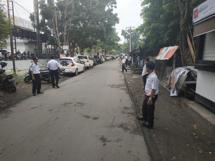 Dishub Jawab Pengaduan Warga Tertibkan Parkir Liar Jalan Sayum