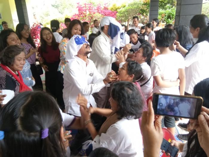 Sektor Pargodungan HKBP Apresiasi Ketua Jubileum 150 Tahun Maju Calon Anggota DPR RI Periode 2019-2024