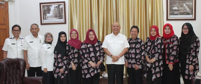 Wali Kota Dukung Perdoski Sumut Gelar Pertemuan Ilimiah Tahunan
