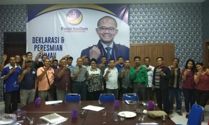 Pimpin Rapat TePS, Caleg DPR RI Ajak Tim Tetap Jalin Kekeluargaan