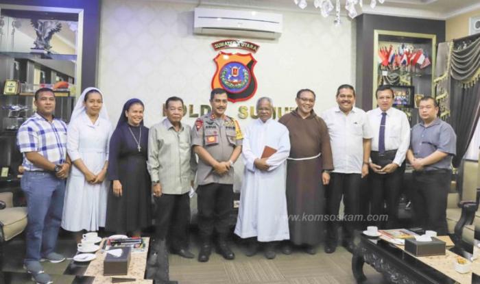 Kapolda Sumut Siap Amankan Tahbisan Uskup Agung Medan, Mgr. Kornelius Sipayung OFMCap