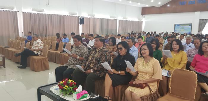 Launching IN HARMONI, Perkuat Posisi UHN Medan di Era Revolusi 4.0 