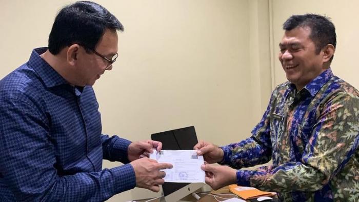 Ahok Bebas, Tinggalkan Rutan Mako Brimob