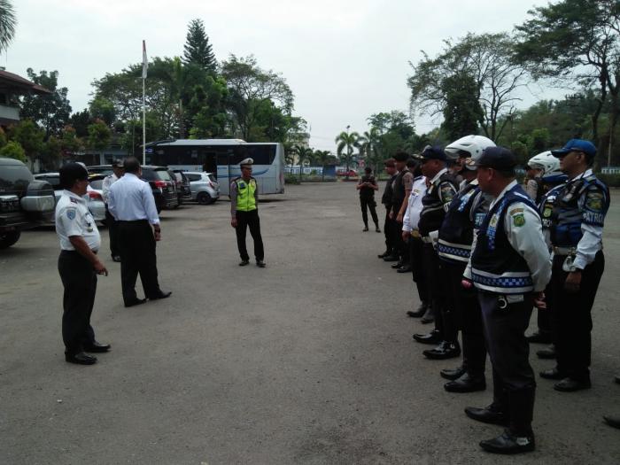 6 Unit Bus Diamankan & Ditahan Sementara