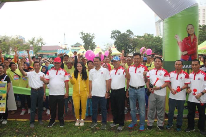 Wakil Wali Kota Lepas Fun WalkSemarak BEP
