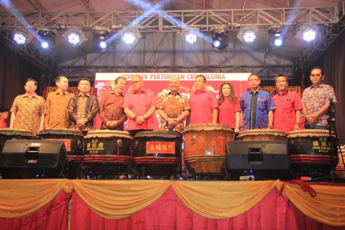 Imlek Fair 2019 di Kota Medan Resmi Dibuka