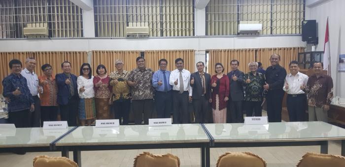 Rektor UHN Medan : Kata Kunci Sukses Menghadapi Revolusi Industri 4.0 Adalah Inovasi