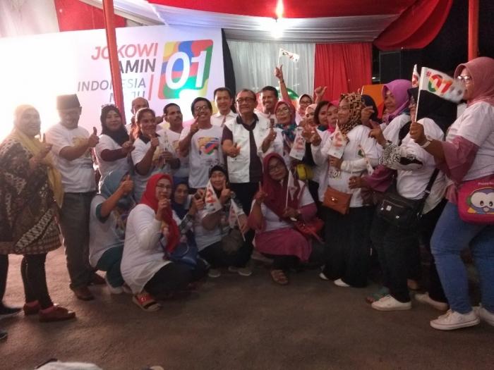 Ketua Umum N4J Turut Nobar Debat Pilpres Pertama dengan TKD Provinsi Sumut