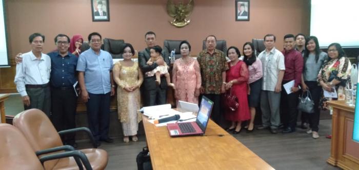Dr. Haposan Siallagan, SH, MH: Pendoktoran Dosen UHN Medan Akan Terus Kita Pacu