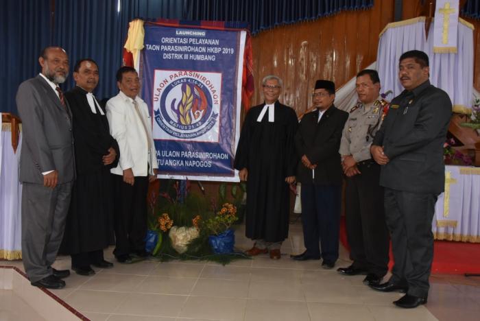 Wakil Bupati Humbahas Launching "Taon Parasinirohaon" HKBP Distrik III Humbang
