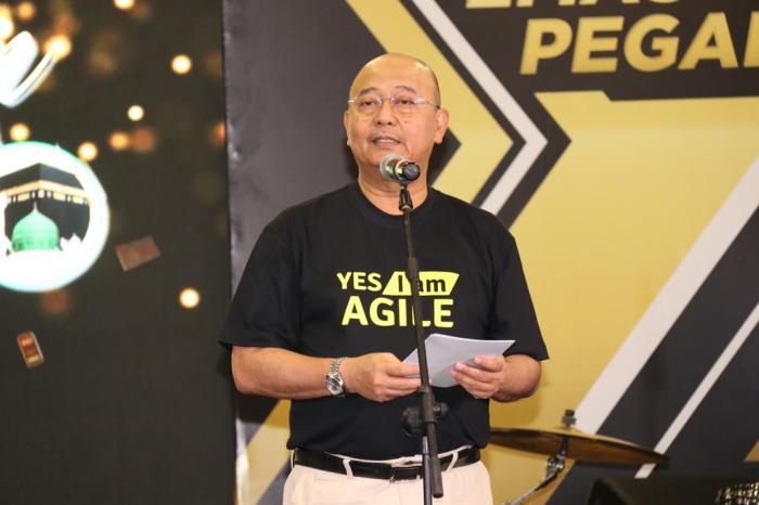 Penarikan Hadiah Grand Prize Gebyar Kemilau Emas Pegadaian