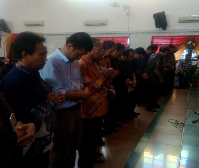 Ketua Yayasan Sopo Marpingkir Turut Hadiri Pesta Syukuran Awal Tahun HKBP Distrik X Medan Aceh
