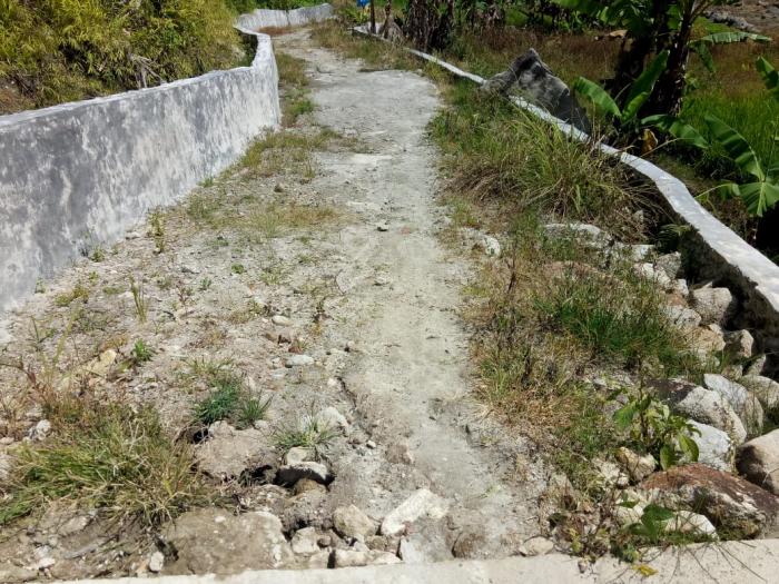 Pembukaan Jalan Londut Desa Marbun Tonga Marbun Dolok Diduga Asal Jadi. Inspektorat Humbahas Akan Turun