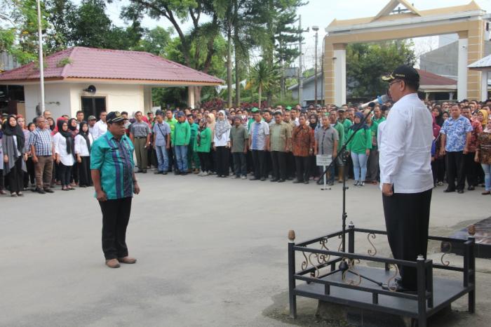 Akhyar : Tahun 2019 Pemko Medan Fokus Benahi Taman dan Kebersihan