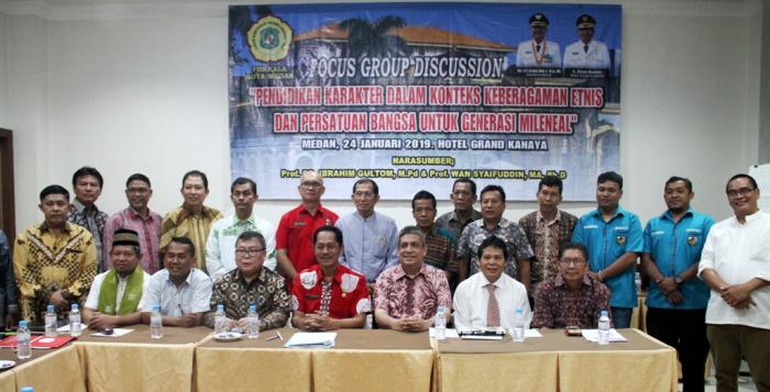 FGD Forkala Dekatkan Generasi Muda Dengan Nilai Budaya