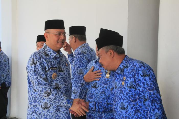 Seluruh ASN Diajak Terus Bangun Semangat & Integritas Kerja