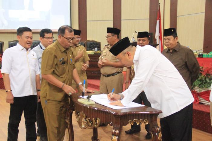 DPRD Setujui Ranperda Pencegahan & Peningkatan Kualitas Terhadap Perumahan dan Pemukiman Kumuh Jadi Perda