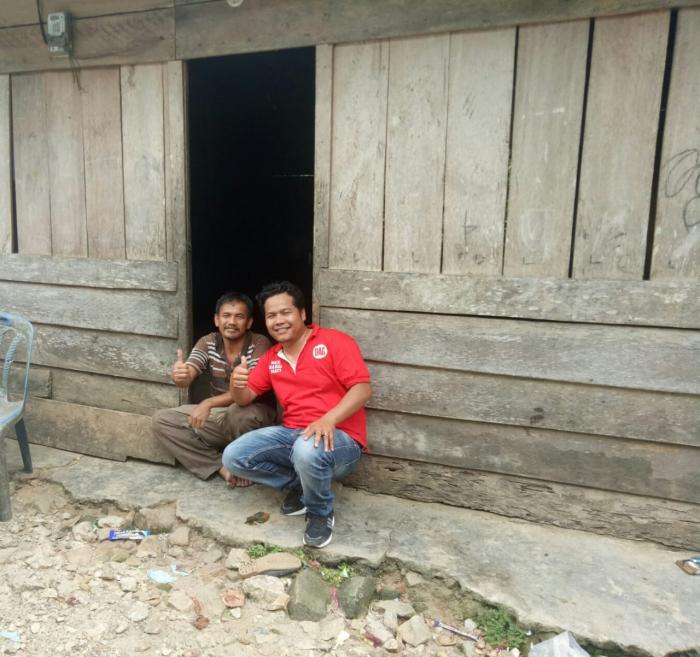 Harga Karet Anjlok, Warga Tarabintang Humbahas Lemas