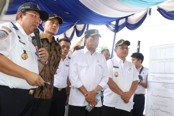 Lagi, Amplas Diproyeksi Jadi Terminal Tipe A