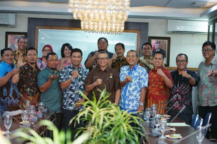 Komisi A DPRD Semarang Konsultasi Investasi dengan Pemko Medan