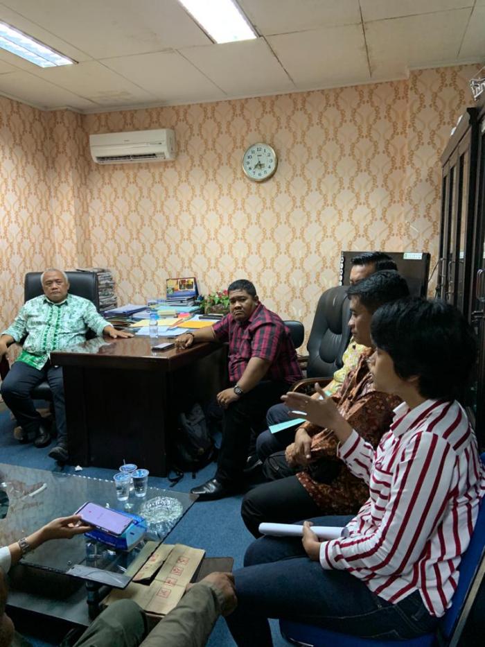 Plt Dirut PD Pasar Akan Tetap Jalankan Tugas Seperti Biasa