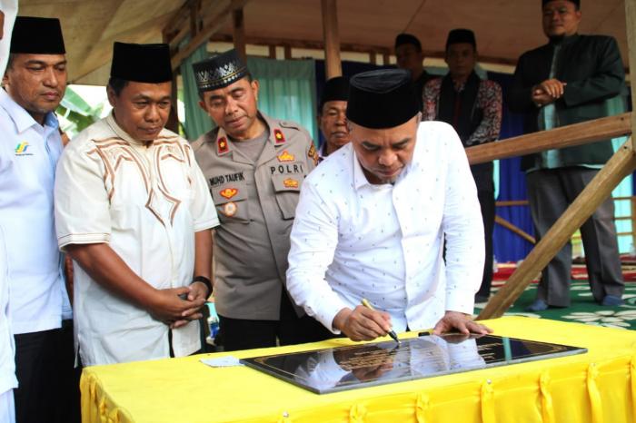 Setahun Memimpin 14 Program Peduli Keummatan Dilaksanakan