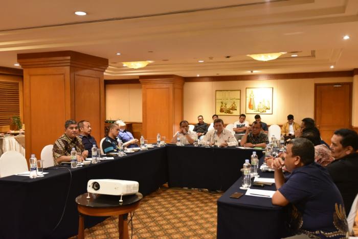 Walikota Padangsidimpuan Hadiri Forum Percepatan Pembangunan Tabagsel