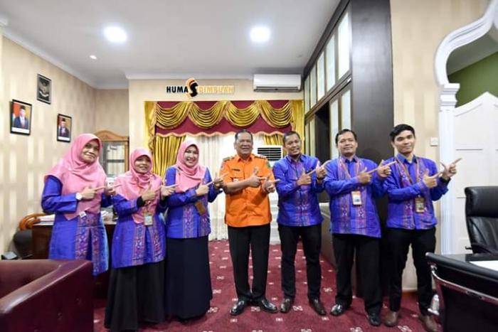 BPS Harapkan Kerjasama Pemko Padangsidimpuan Sukseskan Sensus Penduduk 2020