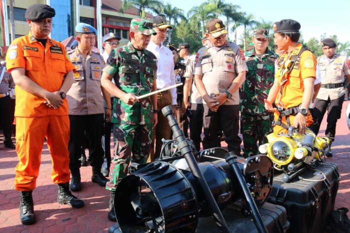 Siap Siaga Lewat Apel Kesiapan Penanggulangan Bencana Tahun 2020