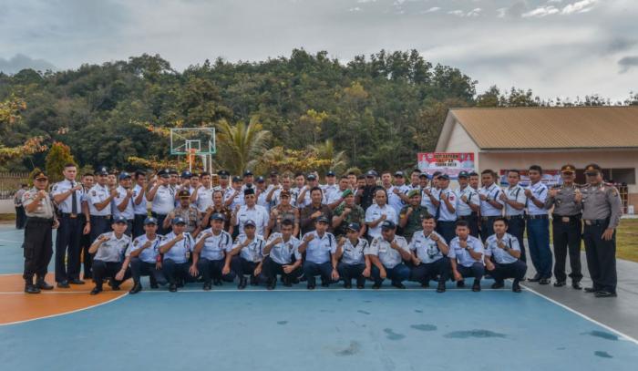 Wakil Walikota Padangsidimpuan Hadiri Upacara Peringatan HUT Satpam Ke- 39