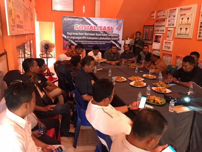 Anggaran Pilkada 2020 Kabupaten Labusel Aman