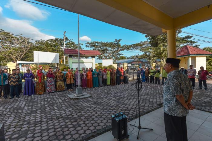 Wakil Walikota Sidak Kehadiran ASN Dinas Pendidikan Kota Padangsidimpuan
