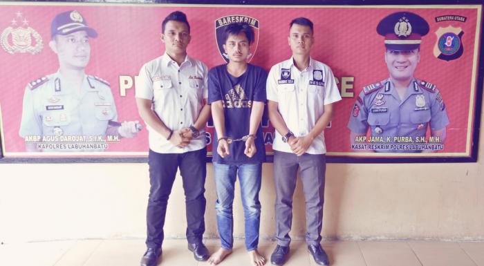 Kerap Mencuri Barang di Kereta Api Daulat Diringkus