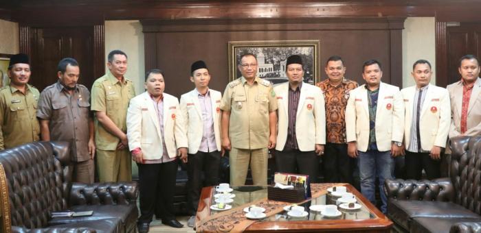 Akhyar Terima Audiensi Panitia Musda XIII Muhammadiyah