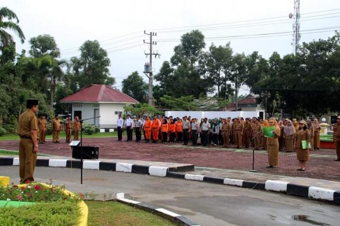 3 Dusun Di Kecamatan Pangkatan Mendapat Predikat Proklim Madya Tingkat Nasional