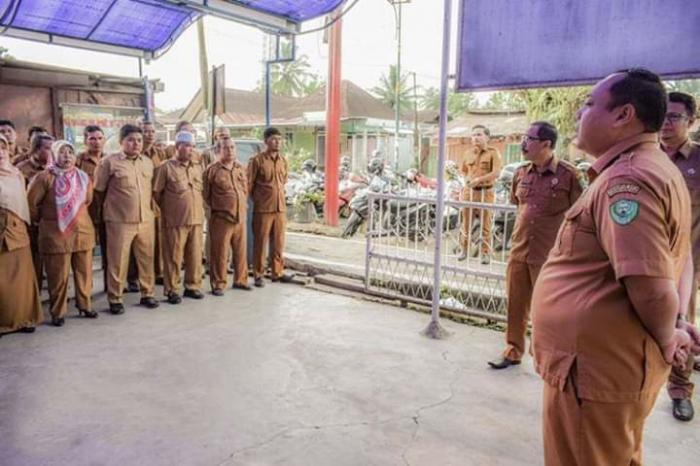 Apel Di Disnaker, Asisten III Wakili Walikota Padangsidimpuan