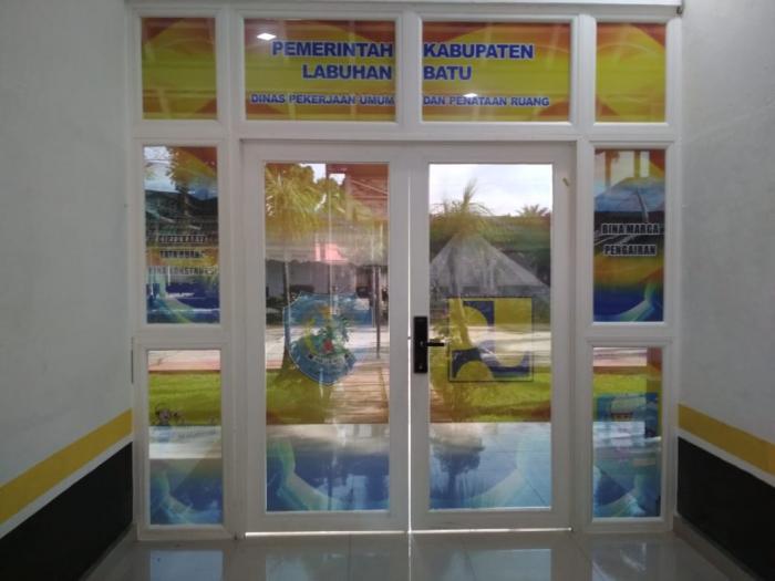 Diduga Trauma Usai Diperiksa KPK, Kantor PUPR Labuhanbatu Diasang Digital Lock