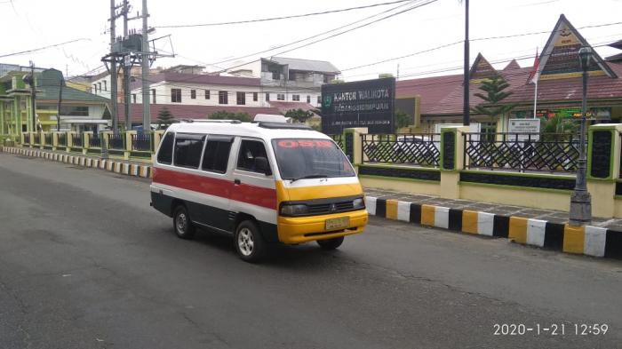Didanai Rp.1,578 Milyar, Pemko Padangsidimpuan Dinilai Gagal Tertibkan Rute Line Angkot