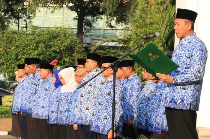 ASN Diajak Tingkatkan Pelayanan Untuk Masyarakat
