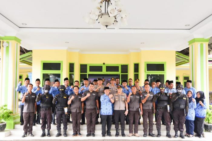 Tangkap 250 kg Ganja, Pemko Beri Penghargaan untuk Polres Padangsidimpuan