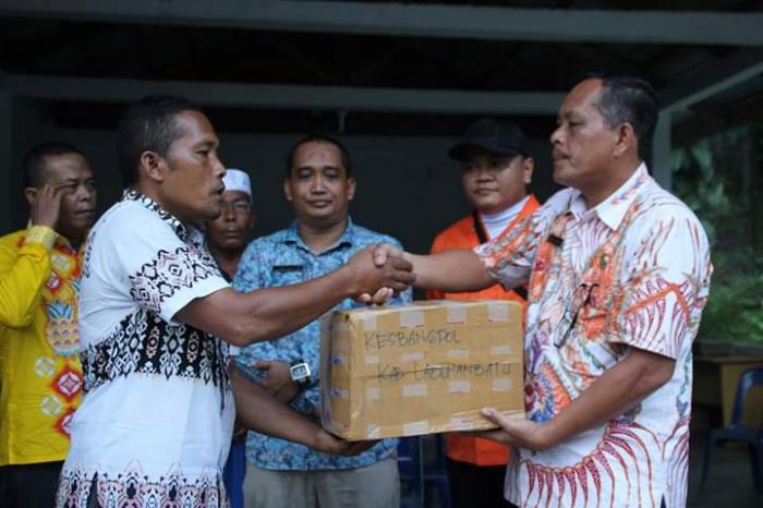 Pemkab Labuhanbatu Berikan Bantuan untuk Warga Korban Banjir Bandang