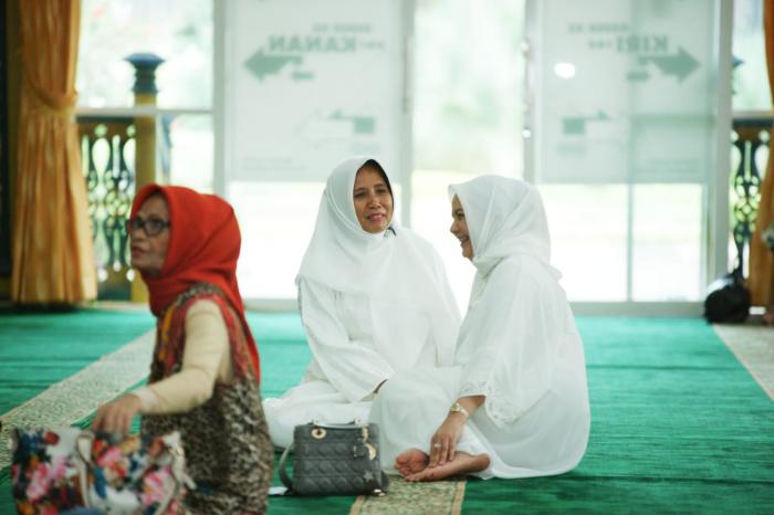 Nurul Akhyar Ajak Jamah Pengajian Boru Lubis Tingkatkan Ukhuwah Islamiyah