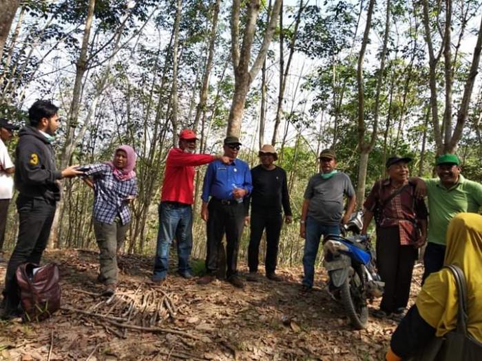 Pemprovsu Tinjau Lahan Pembangunan Bumper dan TPA di Bandar Kumbul Labuhanbatu