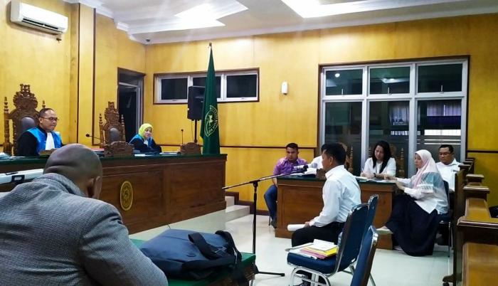 Saksi Tergugat Akui Permasalahan Lahan belum Clear and Clean, Didalam Dokumen Desa Sigapiton Masuk Objek HP BPODT