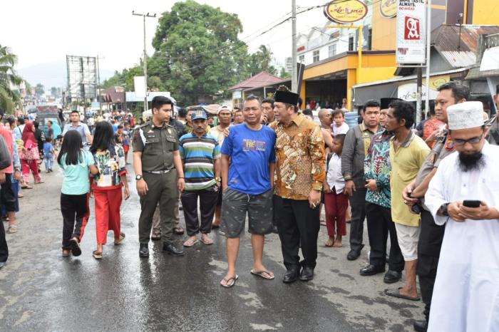 Pemko Padangsidimpuan Siapkan Lokasi Penampungan Korban Kebakaran