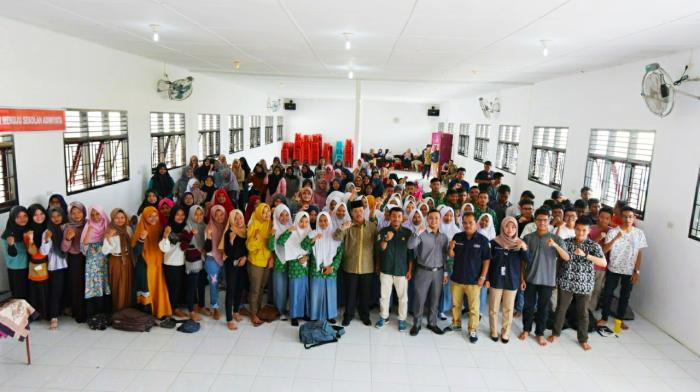 Wakil Walikota Padangsidimpuan Hadiri Pembukaan Try Out Akbar Dan Seminar Motivasi SBMPTN