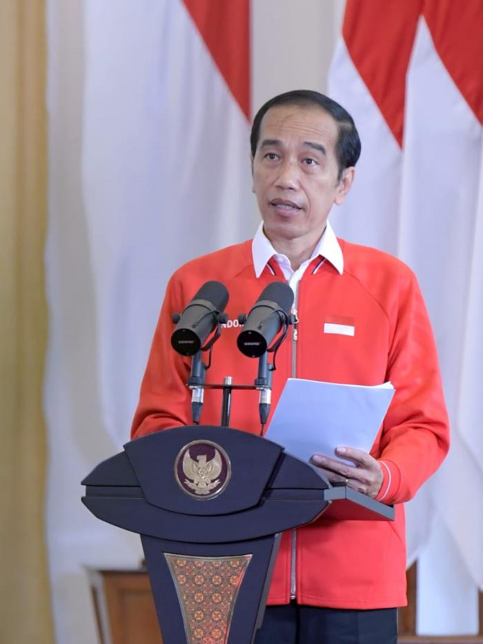 Presiden: Indonesia Gunakan Vaksin Covid-19 yang Teruji dan Halal