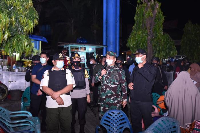Walikota Sidimpuan Bersama Forkopimda Pantau Malam Pergantian Tahun